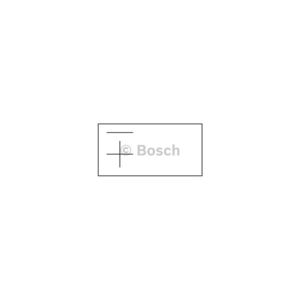 Акумулятор автомобільний Bosch 3A (0 092 M60 030)