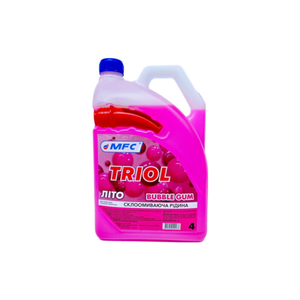 Омивач автомобільний МФК TRIOL  Bubble gum 4л
