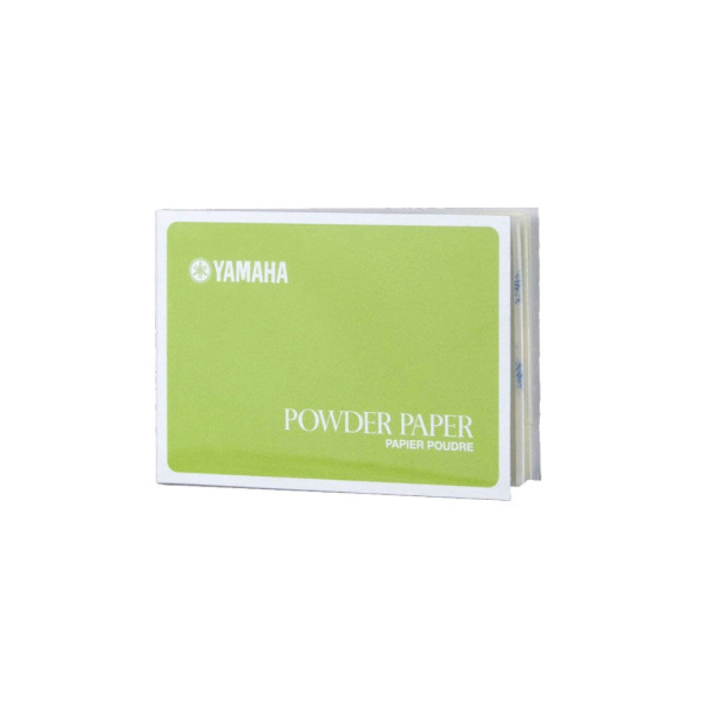 Засіб для догляду за духовими Yamaha Powder Paper
