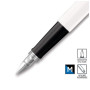Ручка пір'яна Parker JOTTER 17 Original White CT FP M блистер (15 016) Ручка пір'яна Parker JOTTER 17 Original White CT FP M блистер (15 016)