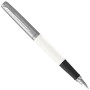 Ручка пір'яна Parker JOTTER 17 Original White CT FP M блистер (15 016) Ручка пір'яна Parker JOTTER 17 Original White CT FP M блистер (15 016)