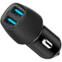 Зарядний пристрій Promate 17W 2xUSB (voltrip-duo.black) Зарядний пристрій Promate 17W 2xUSB (voltrip-duo.black)