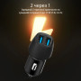 Зарядний пристрій Promate 17W 2xUSB (voltrip-duo.black) Зарядний пристрій Promate 17W 2xUSB (voltrip-duo.black)