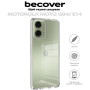 Чохол до мобільного телефона BeCover Motorola Moto G04/ E14 Transparancy (712286) Чохол до мобільного телефона BeCover Motorola Moto G04/ E14 Transparancy (712286)