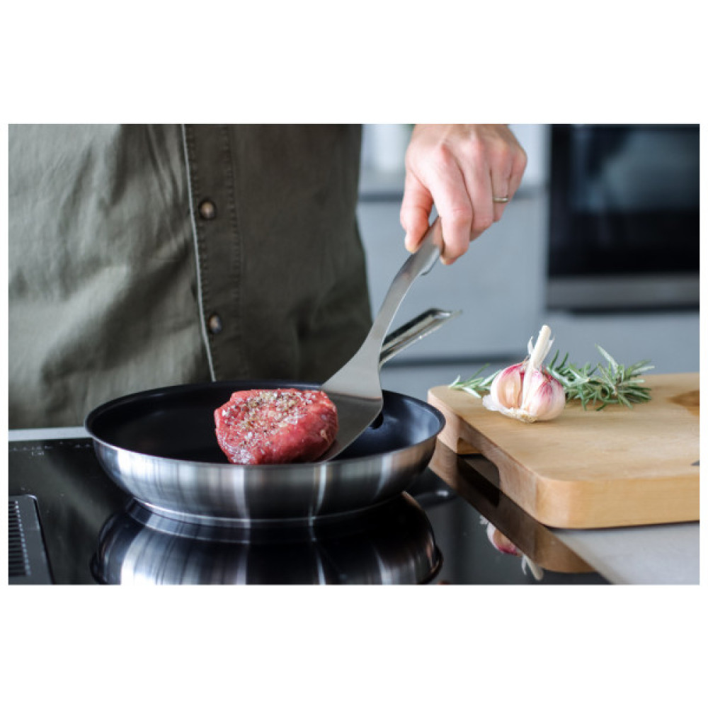 Лопатка кухонна KitchenAid Premium, 34,7 см (KMG001OHSS)