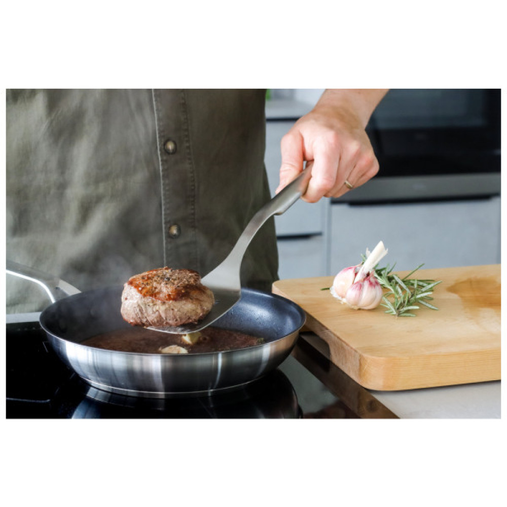 Лопатка кухонна KitchenAid Premium, 34,7 см (KMG001OHSS)