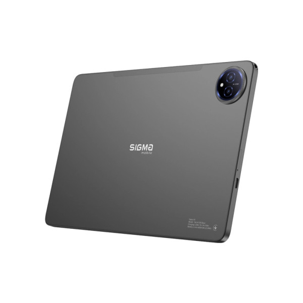 Планшет Sigma Tab A1035 MAX 11" 8/128GB 4G dark grey (4827798443118)