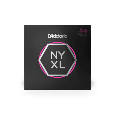 Струни для гітари D'Addario NYXL Bass Regular Light 5-String / Super Long Scale (45-130) (NYXL45130SL)