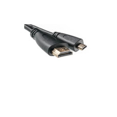 Кабель мультимедійний HDMI M to HDMI micro M 0.5m PowerPlant (KD00AS1241)