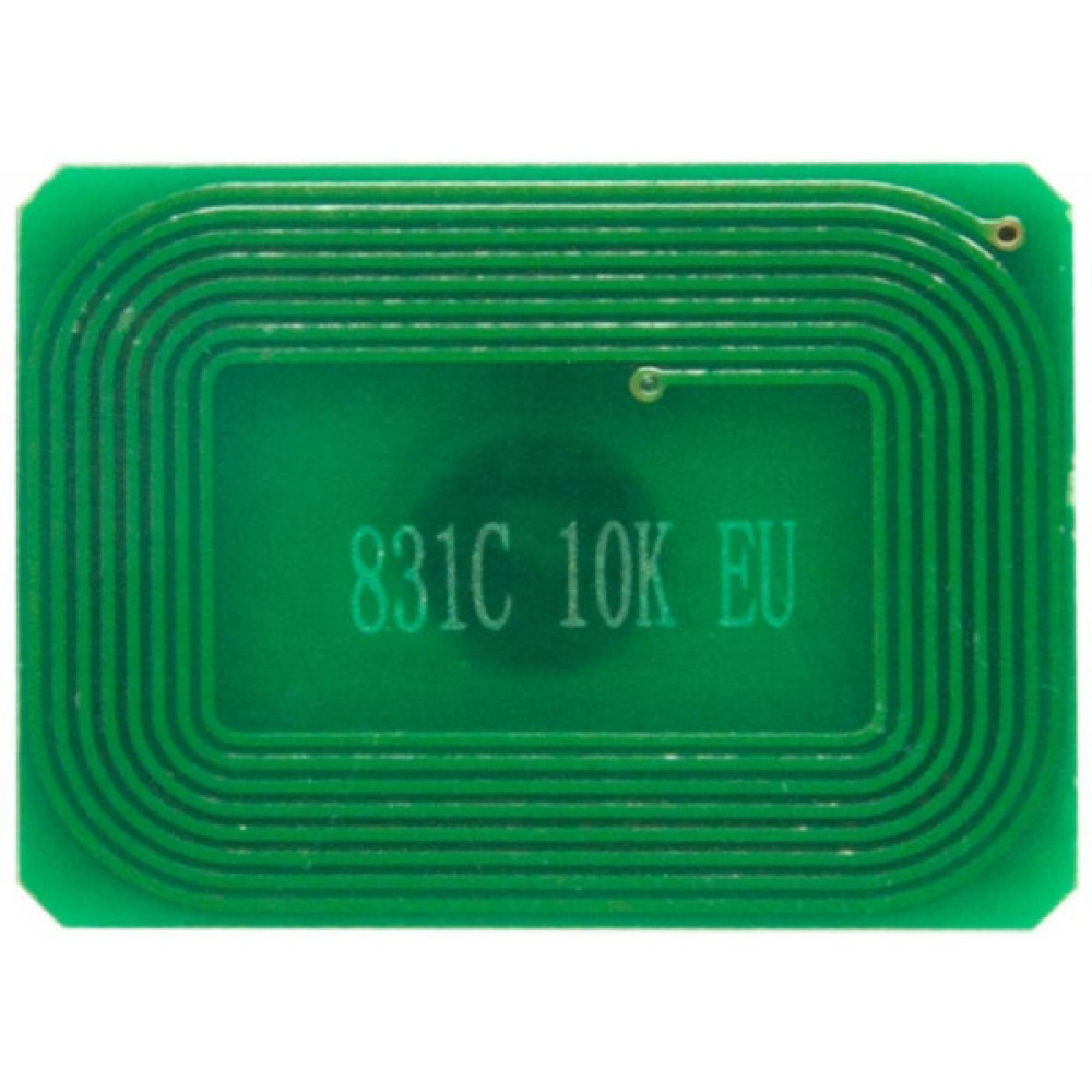 Чип для картриджа OKI C811/831/841, 10K Cyan BASF (BASF-CH-44844507)