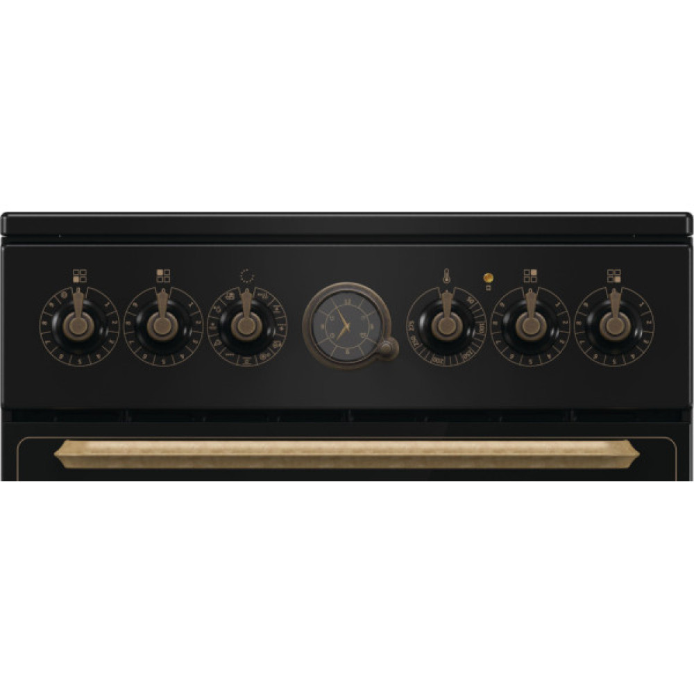 Плита Gorenje електрична склокерамічна, 70л, ExtraSteam, 50x60см, чорний