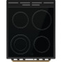 Плита Gorenje електрична склокерамічна, 70л, ExtraSteam, 50x60см, чорний