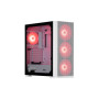 Корпус 2E GAMING Vertex GI01W без БЖ 2xUSB3.0, 1xUSBType-C, 3x140мм ARGB, 1x120мм ARGB, VGA 380мм, LCS ready, контролер з пультом, TG Side Panel, EATX, білий