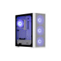Корпус 2E GAMING Vertex GI01W без БЖ 2xUSB3.0, 1xUSBType-C, 3x140мм ARGB, 1x120мм ARGB, VGA 380мм, LCS ready, контролер з пультом, TG Side Panel, EATX, білий