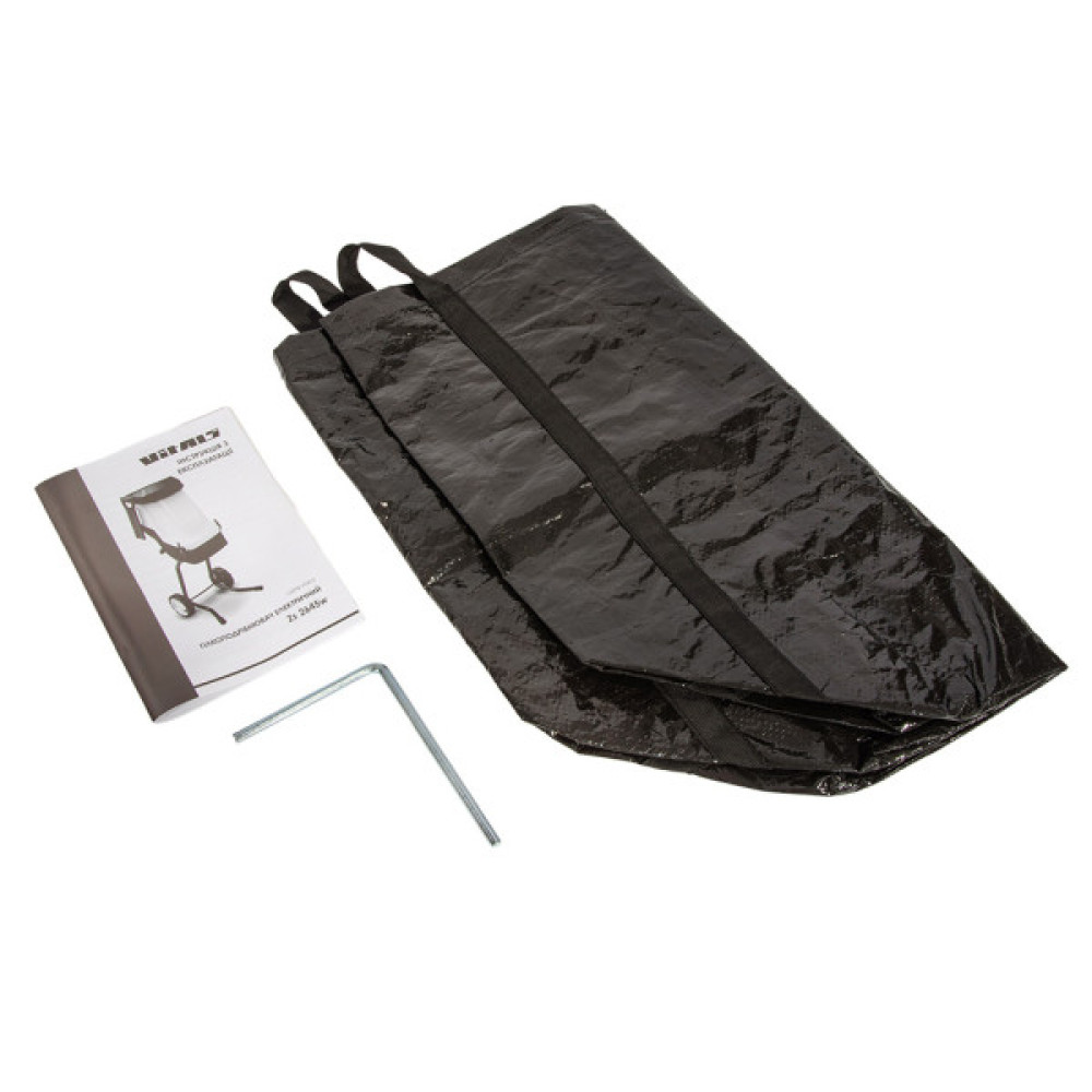 Подрібнювач Vitals Zs 2645w, 2600W, 45мм, 45л, ніж, 8.7кг (244884)
