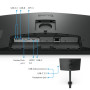BENQ PD2706UA Dark Grey (9H.LLKLB.QEE)