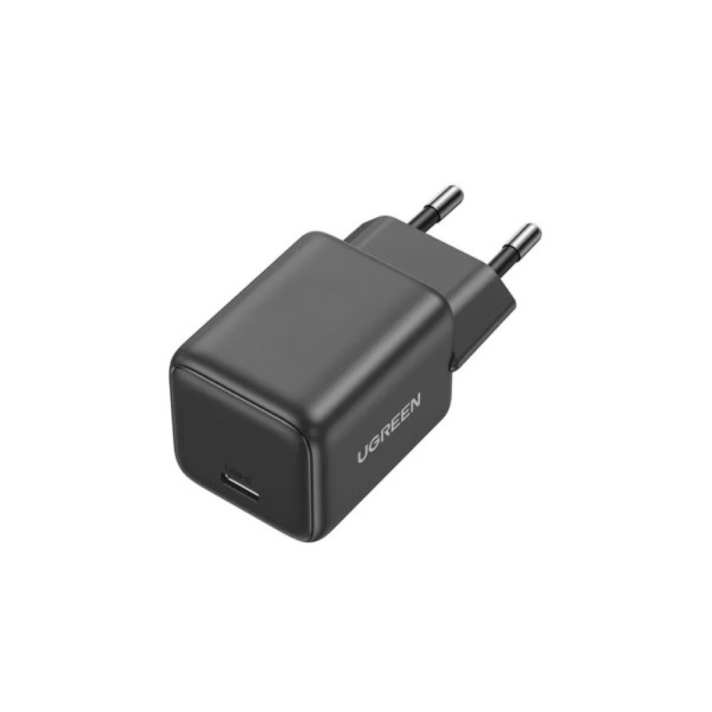 Зарядний пристрій Ugreen USB-C PD20W GaN X512 gray (55528)