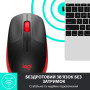 Мишка Logitech M190 Red (910-005908) Мишка Logitech M190 Red (910-005908)
