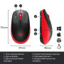 Мишка Logitech M190 Red (910-005908) Мишка Logitech M190 Red (910-005908)