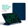 Чохол до планшета Armorstandart Smart Fold Pen Apple iPad Air 11 (2024) Dark Blue (ARM78117) Чохол до планшета Armorstandart Smart Fold Pen Apple iPad Air 11 (2024) Dark Blue (ARM78117)
