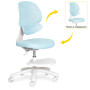 Дитяче крісло Evo-kids Sirius Air Blue (Y-605 KBL) Дитяче крісло Evo-kids Sirius Air Blue (Y-605 KBL)