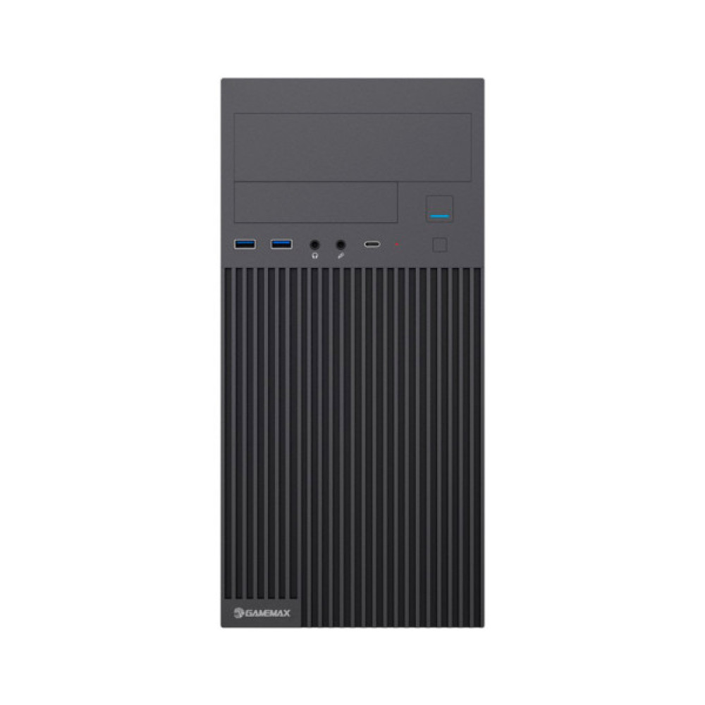 Корпус Gamemax MT-321-NP-2U3 Корпус Gamemax MT-321-NP-2U3