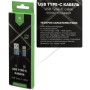 Дата кабель USB 2.0 AM to USB-C 1.0m flat nylon gray Vinga (VCPDCTCFNB1GR) Дата кабель USB 2.0 AM to USB-C 1.0m flat nylon gray Vinga (VCPDCTCFNB1GR)