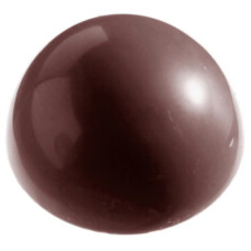 Форма для шоколаду Chocolate World Напівсфера 50x25 мм (2251 CW)