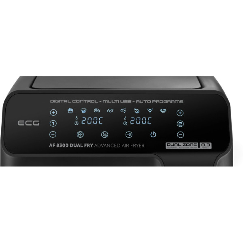 Мультипіч ECG AF 8300 Dual Fry