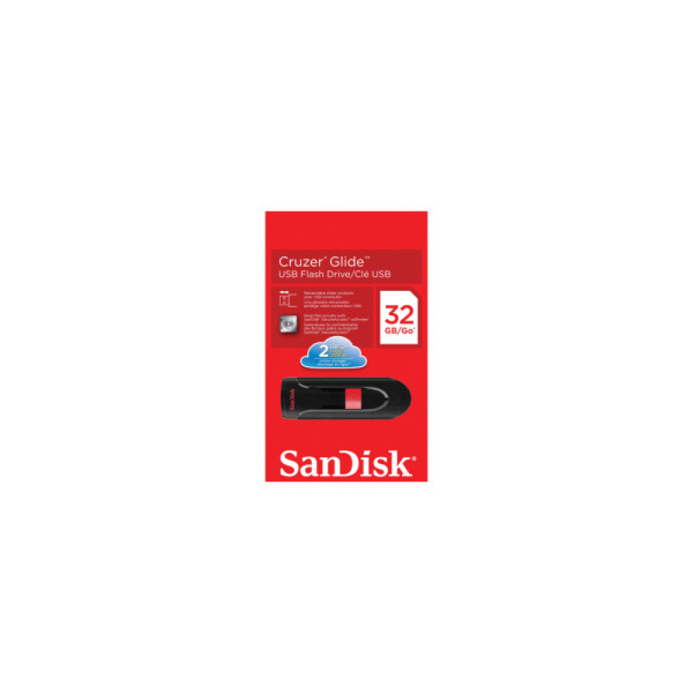 USB флеш накопичувач SanDisk 32Gb Cruzer Glide (SDCZ60-032G-B35)