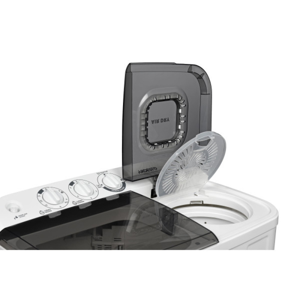 Пральна машина ARDESTO напівавтомат., 6.5кг, 1350, A, 41см, віджим, білий