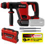 Відбійний молоток Einhell TP-DH 18/4 Li BL - Solo Li-Ion 18V, 4Дж 4600уд/хв (без АКБ та ЗП) (4514190)