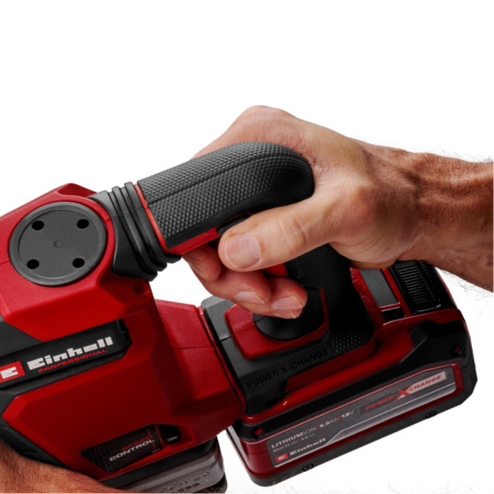 Відбійний молоток Einhell TP-DH 18/4 Li BL - Solo Li-Ion 18V, 4Дж 4600уд/хв (без АКБ та ЗП) (4514190)