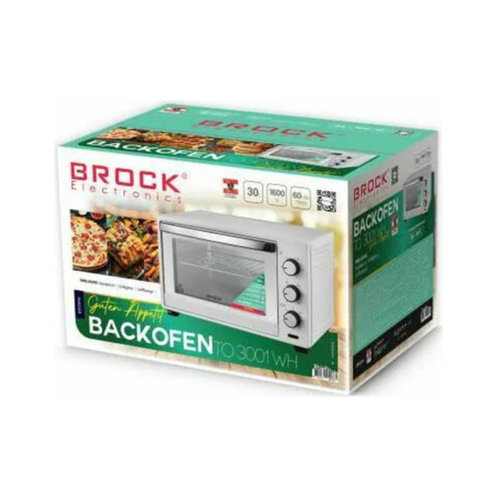 Електропіч Brock TO 3001 WH