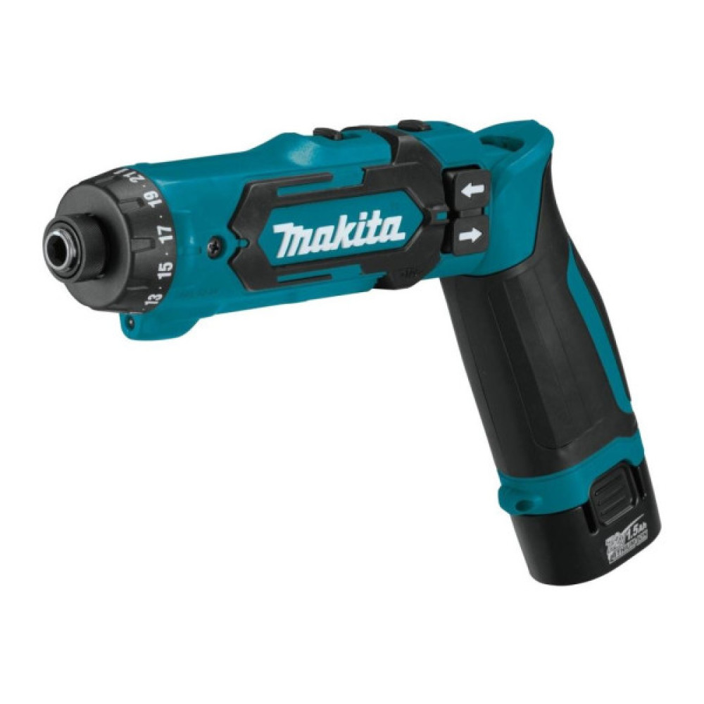 Викрутка акумуляторна Makita 7,2В (DF012DSE)