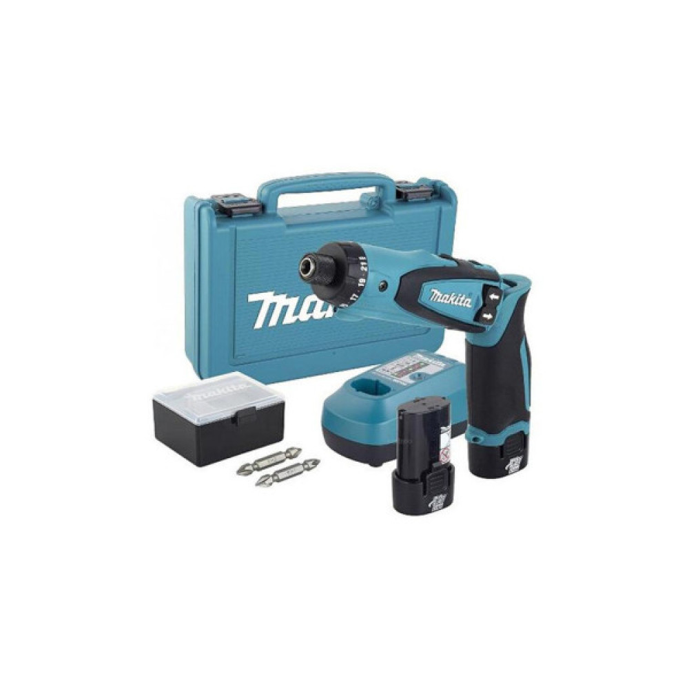 Викрутка акумуляторна Makita 7,2В (DF012DSE)