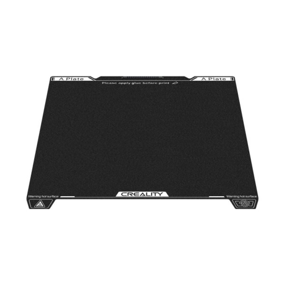 Підкладка для 3D-друку Creality K1C Epoxy Resin Build Plate 235х235mm (4004090142)