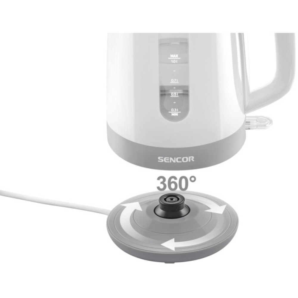 Електрочайник Sencor SWK 1020WH (SWK1020WH)