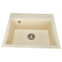 Мийка кухонна GRANADO LERIDA ivory (gr0404)