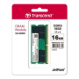 Модуль пам'яті для ноутбука SoDIMM DDR5 16GB 5600 MHz JetRam Transcend (JM5600ASE-16G) Модуль пам'яті для ноутбука SoDIMM DDR5 16GB 5600 MHz JetRam Transcend (JM5600ASE-16G)