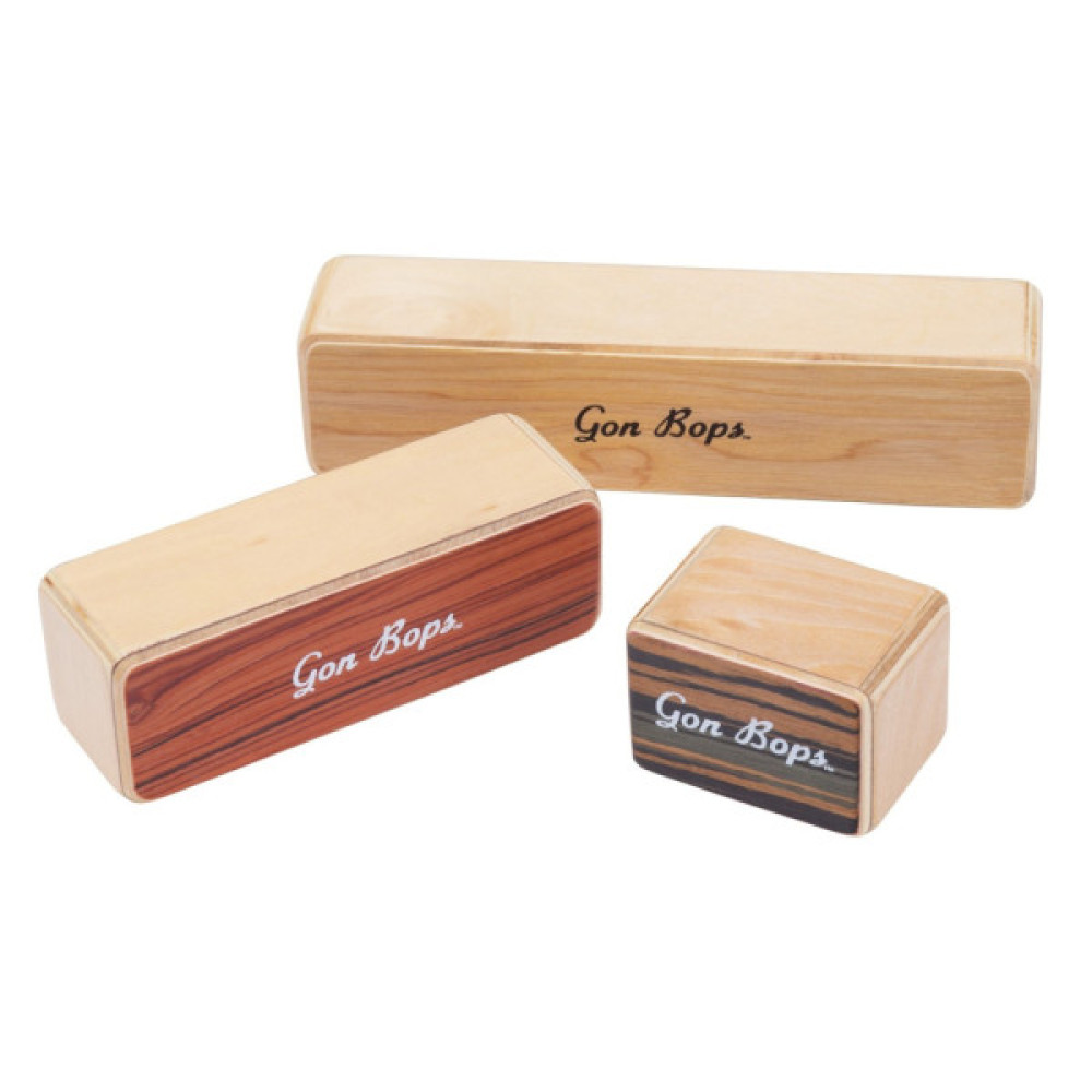 Шейкер музичний Gon Bops Fiesta Wood Shakers (FSPWSH3)