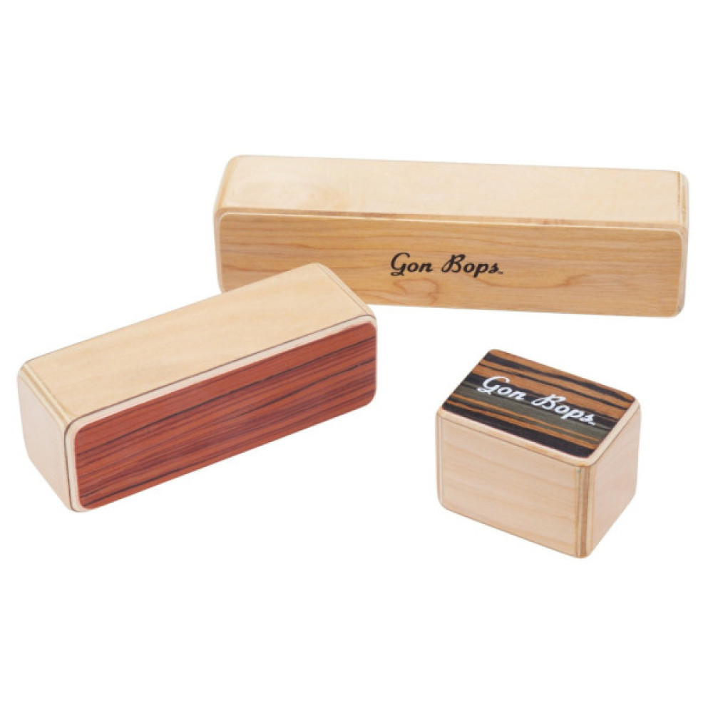 Шейкер музичний Gon Bops Fiesta Wood Shakers (FSPWSH3)