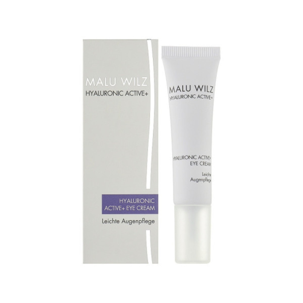 Крем для шкіри навколо очей Malu Wilz Hydro Hyaluronic Active + Eye Cream 15 мл (4060425000197)