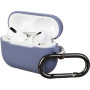 Чохол для навушників Armorstandart Hang Case для Apple Airpods Pro Lavender (ARM56062) Чохол для навушників Armorstandart Hang Case для Apple Airpods Pro Lavender (ARM56062)
