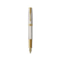 Ручка пір'яна Parker SONNET 17 Silver Mistral GT FP18 F (88 611) Ручка пір'яна Parker SONNET 17 Silver Mistral GT FP18 F (88 611)