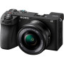 Цифровий фотоапарат Sony Alpha 6700 kit 16-50mm Black (ILCE6700LB.CEC) Цифровий фотоапарат Sony Alpha 6700 kit 16-50mm Black (ILCE6700LB.CEC)