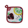Кухонна прихватка Прованс Red cherries 20x20 см (032950) Кухонна прихватка Прованс Red cherries 20x20 см (032950)