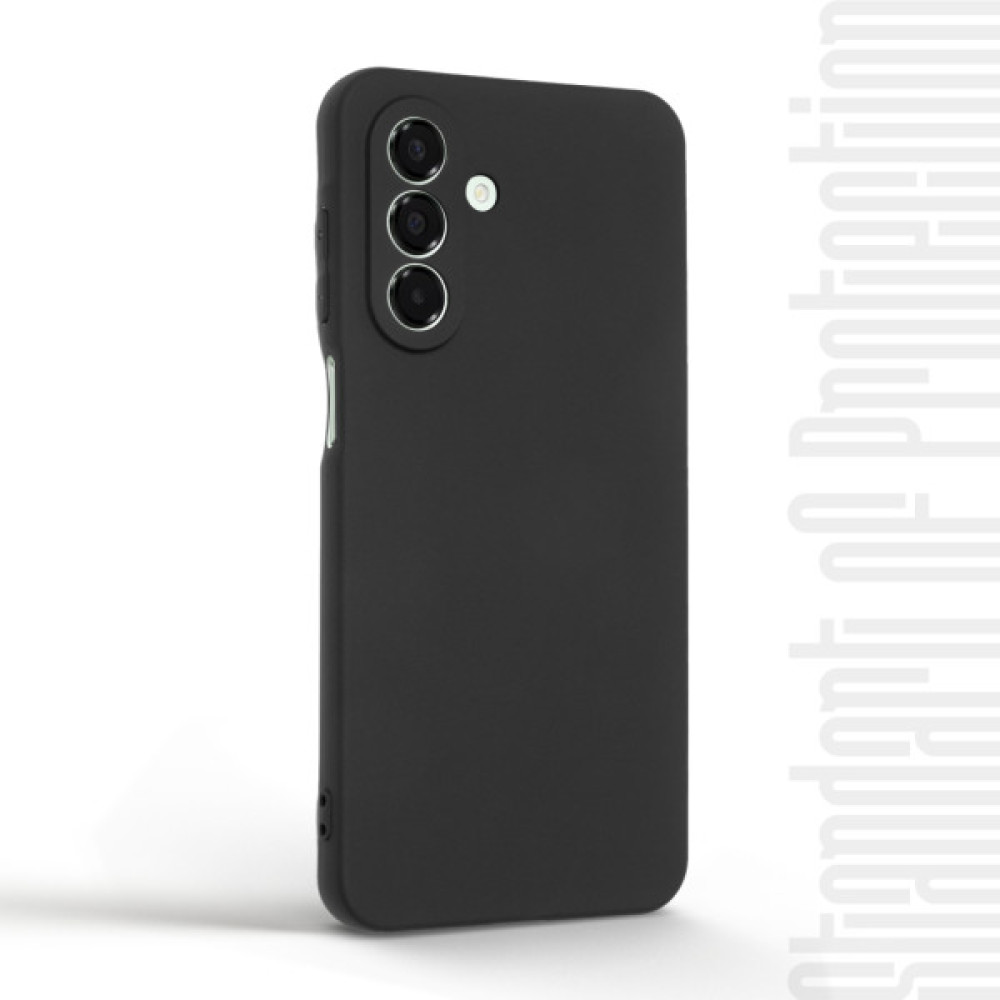 Чохол до мобільного телефона Armorstandart Matte Slim Fit Samsung A17 4G Black (ARM86543) Чохол до мобільного телефона Armorstandart Matte Slim Fit Samsung A17 4G Black (ARM86543)