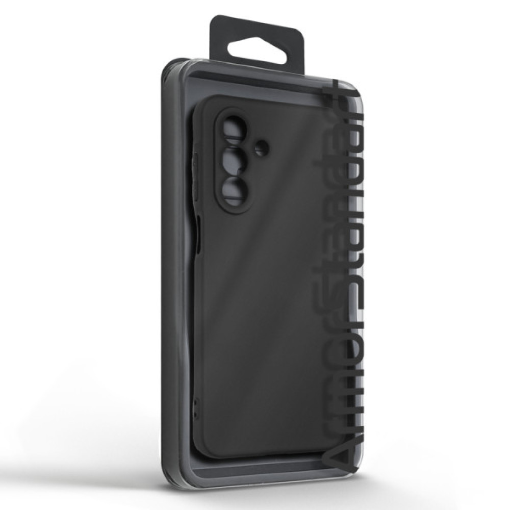 Чохол до мобільного телефона Armorstandart Matte Slim Fit Samsung A17 4G Black (ARM86543) Чохол до мобільного телефона Armorstandart Matte Slim Fit Samsung A17 4G Black (ARM86543)