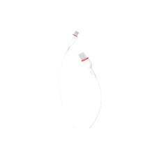 Дата кабель USB 2.0 AM to USB-C 1.0m 2.4A NB-P171 white XO (6920680873692) Дата кабель USB 2.0 AM to USB-C 1.0m 2.4A NB-P171 white XO (6920680873692)